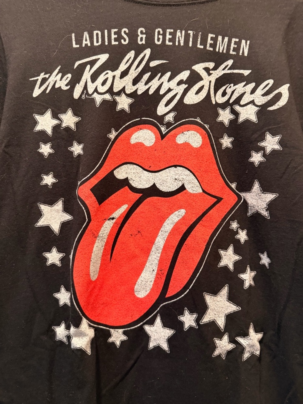 Recycled Karma x Rolling Stones Ladies & Gentlemen Tee | Size Small | NWOT - Picture 4 of 5